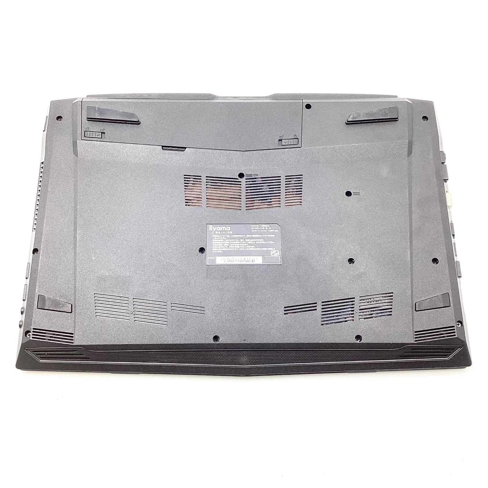 iiyama LEVEL ∞ N850HC i7-7700HQ 16GB M.2 SSD 512GB HDD 500GB GTX