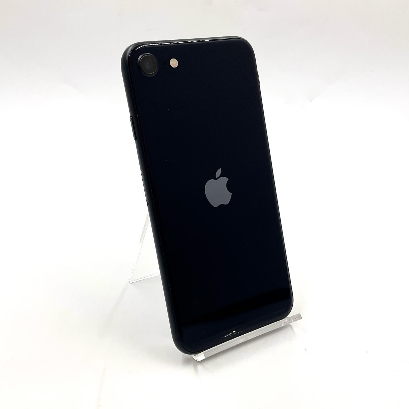 iPhone 64GB ミッドナイト 公式通販 SE 第3世代 SIMフリー Apple SE第3世代