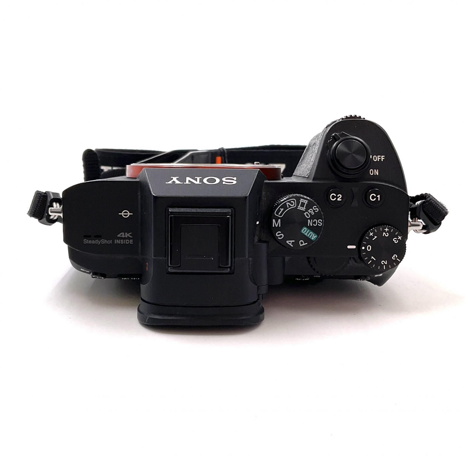 Sony デジタル一眼 α7 III ILCE-7M3 ボディ ブラック 美品 動作確認済