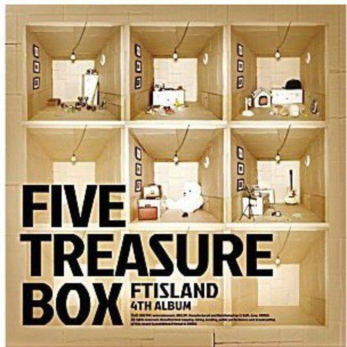 CD FIVE TREASURE BOX台湾獨占豪華影音 盤
