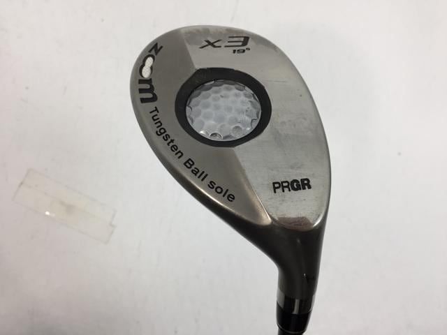 プロギアPRGR3番ユーティリティ19°UTゴルフクラブメンズ中古 中古ゴルフクラブ】プロギア ZOOM-X ユーティリティ オリジナル