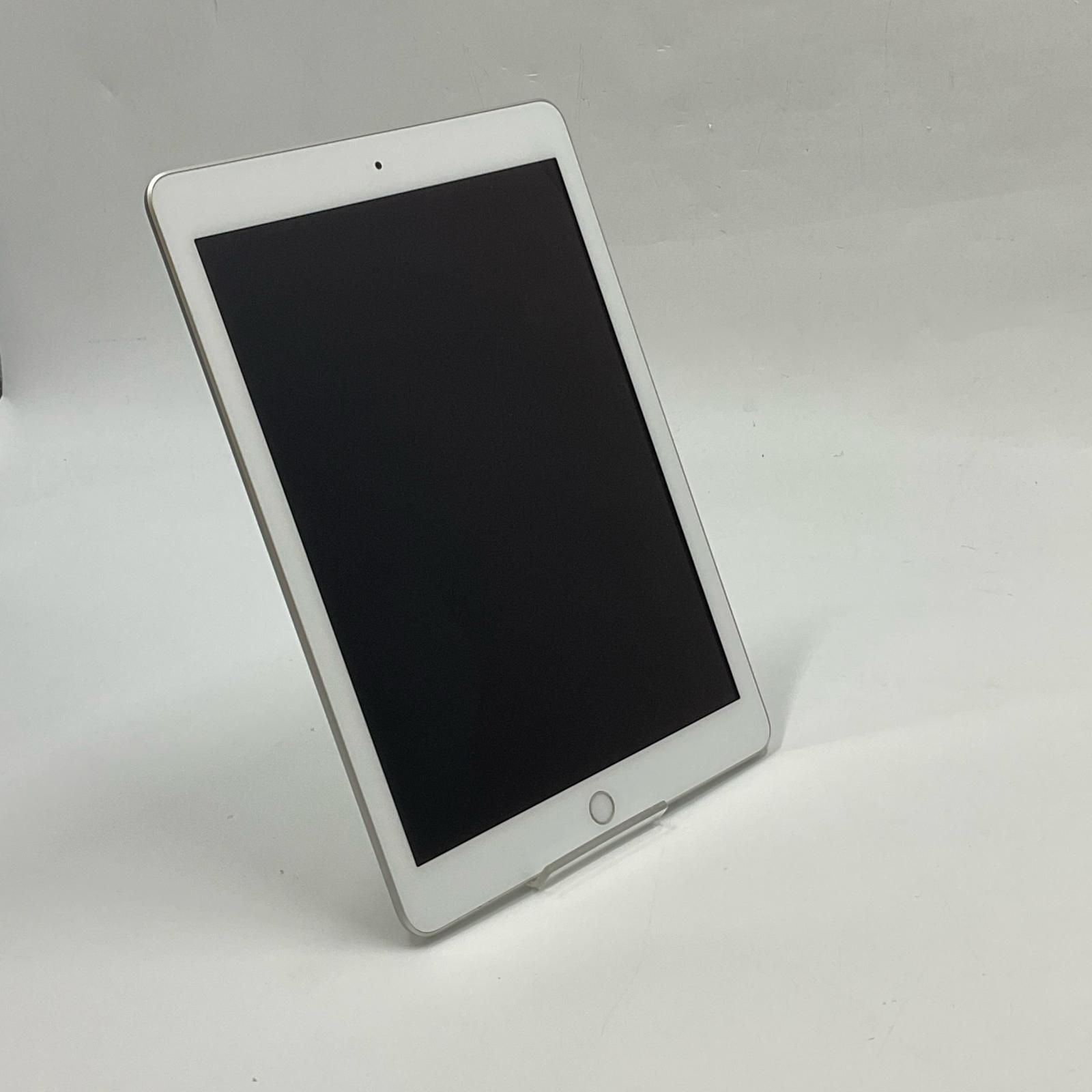 Apple iPad 第6世代 32GB シルバー Wi-Fi 動作確認済 美品【全額返金