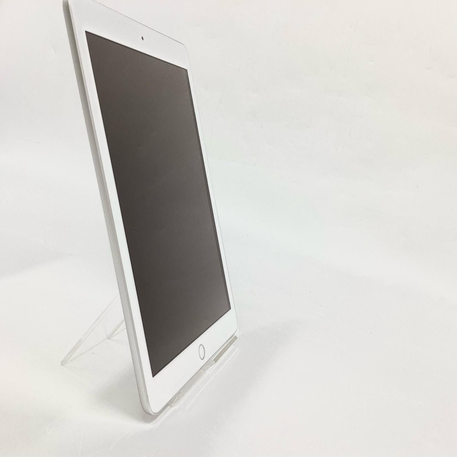 Apple iPad 第6世代 32GB シルバー Wi-Fi 動作確認済 美品【全額返金