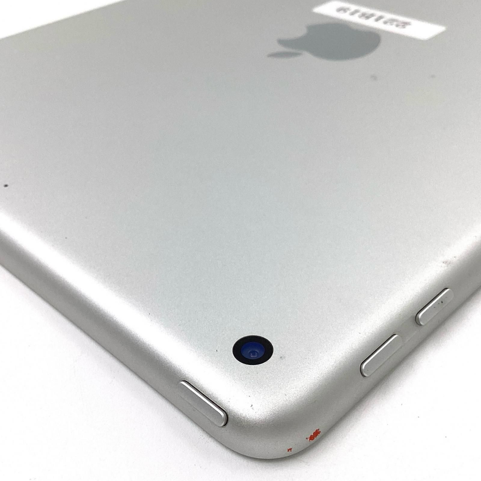 Apple iPad 第6世代 32GB シルバー Wi-Fi 動作確認済 【全額返金保証