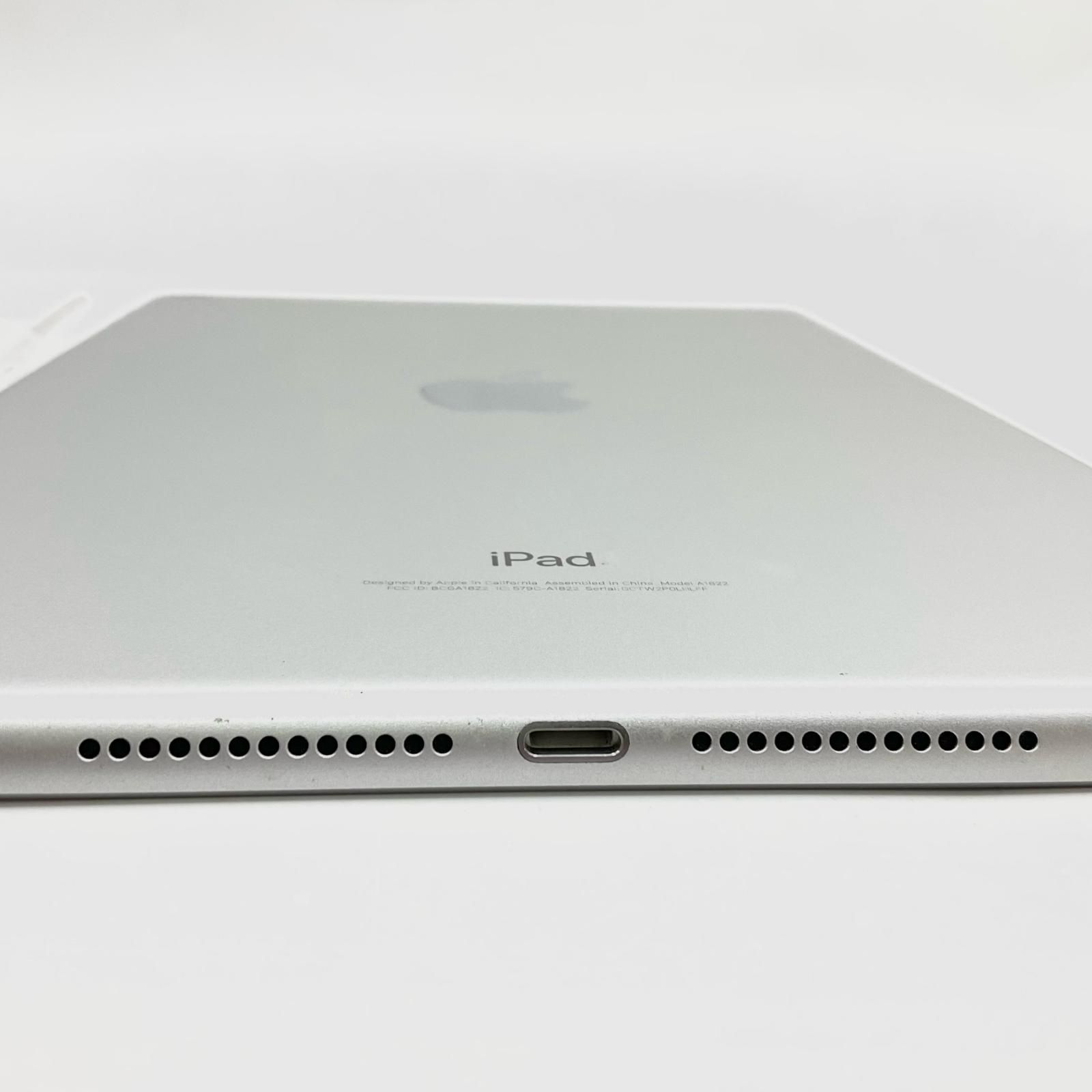 iPad 128GB Wi-Fi 第5世代シルバー美品　メルカリ Apple iPad 第5世代 128GB シルバー Wi-Fi 動作確認済 美品【全額返金