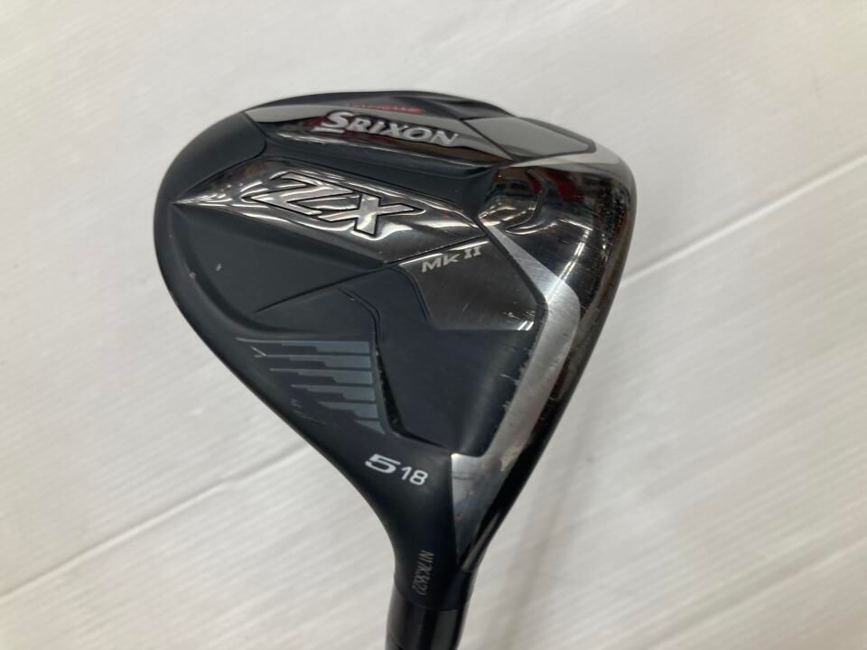 ダンゴウオ ダンロップ SRIXON ZX Mk2 18度 Diamana ZX-2 50 Sフレックス