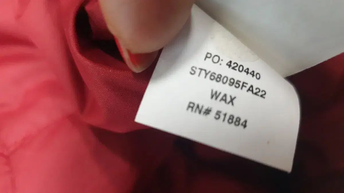 リバーシブル フリース