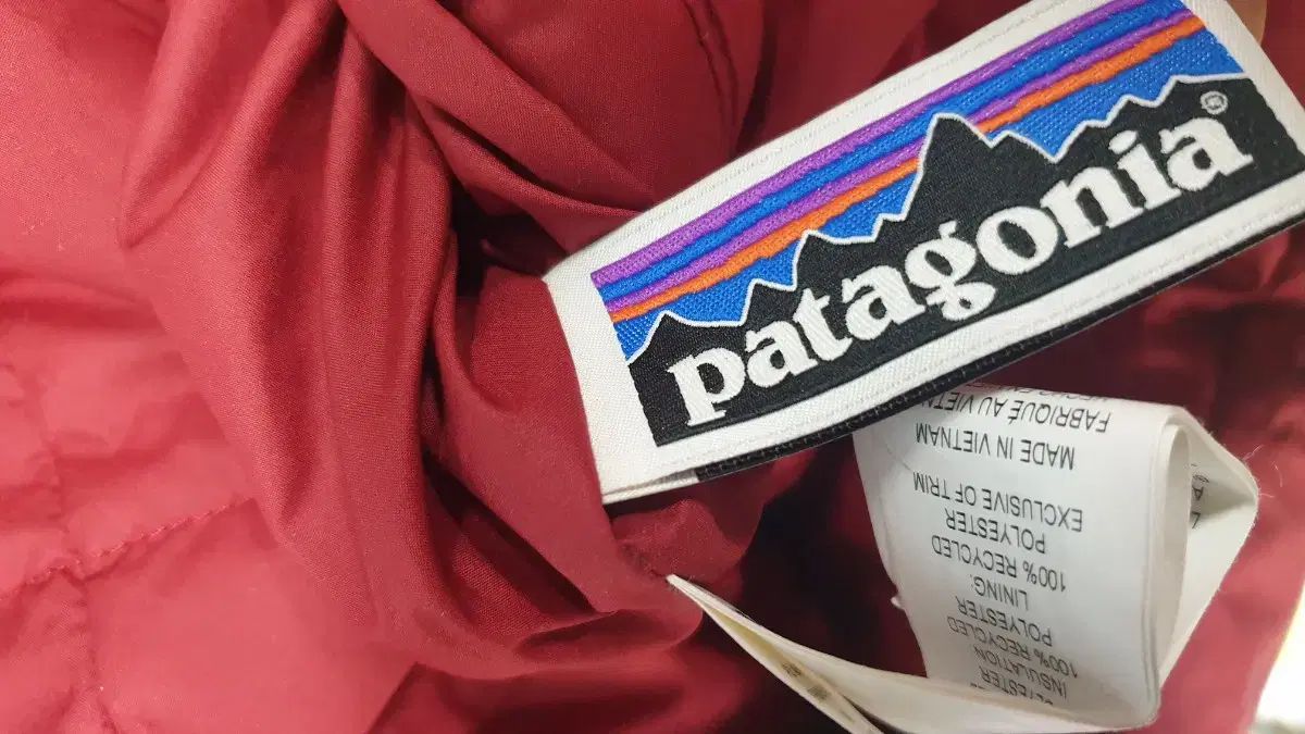 パタゴニア リバーシブル