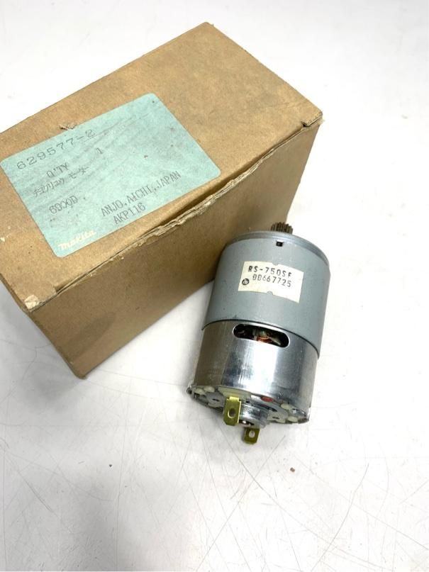 電動工具パーツ マキタ モーターアッセンブリ makita 629577 直流モーター 部品 6900 D