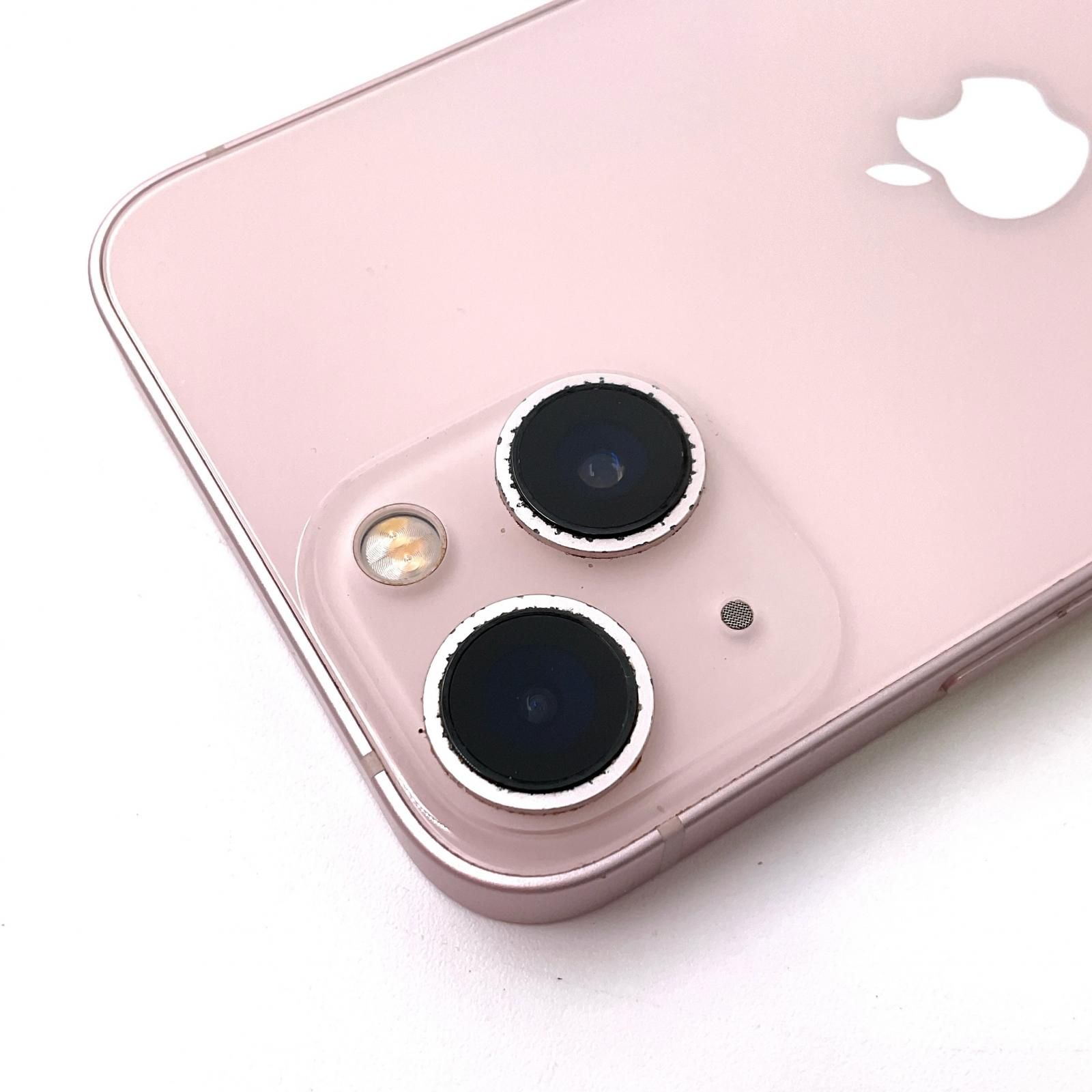 すぐに取引できるかた限定　iPhone　128GBピンクゴールド　SoftBank iPhone 13 mini 128GB ピンク Softbank 動作確認済 71%【全額返金保証