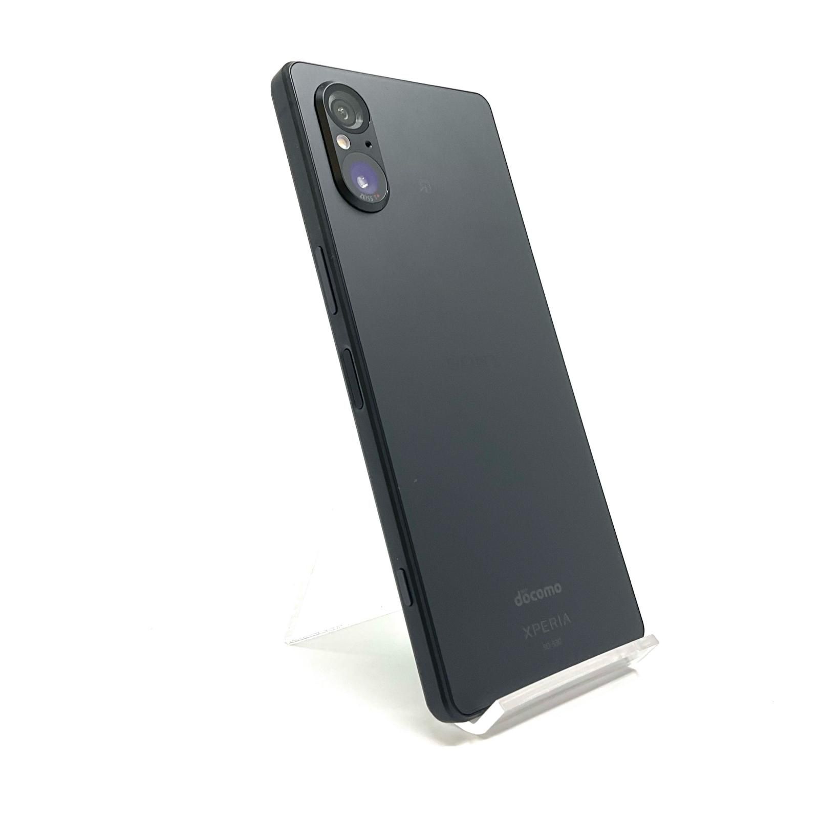 Sony Xperia 5 V 128GB ブラック docomo SIMフリー SO-53D【難有