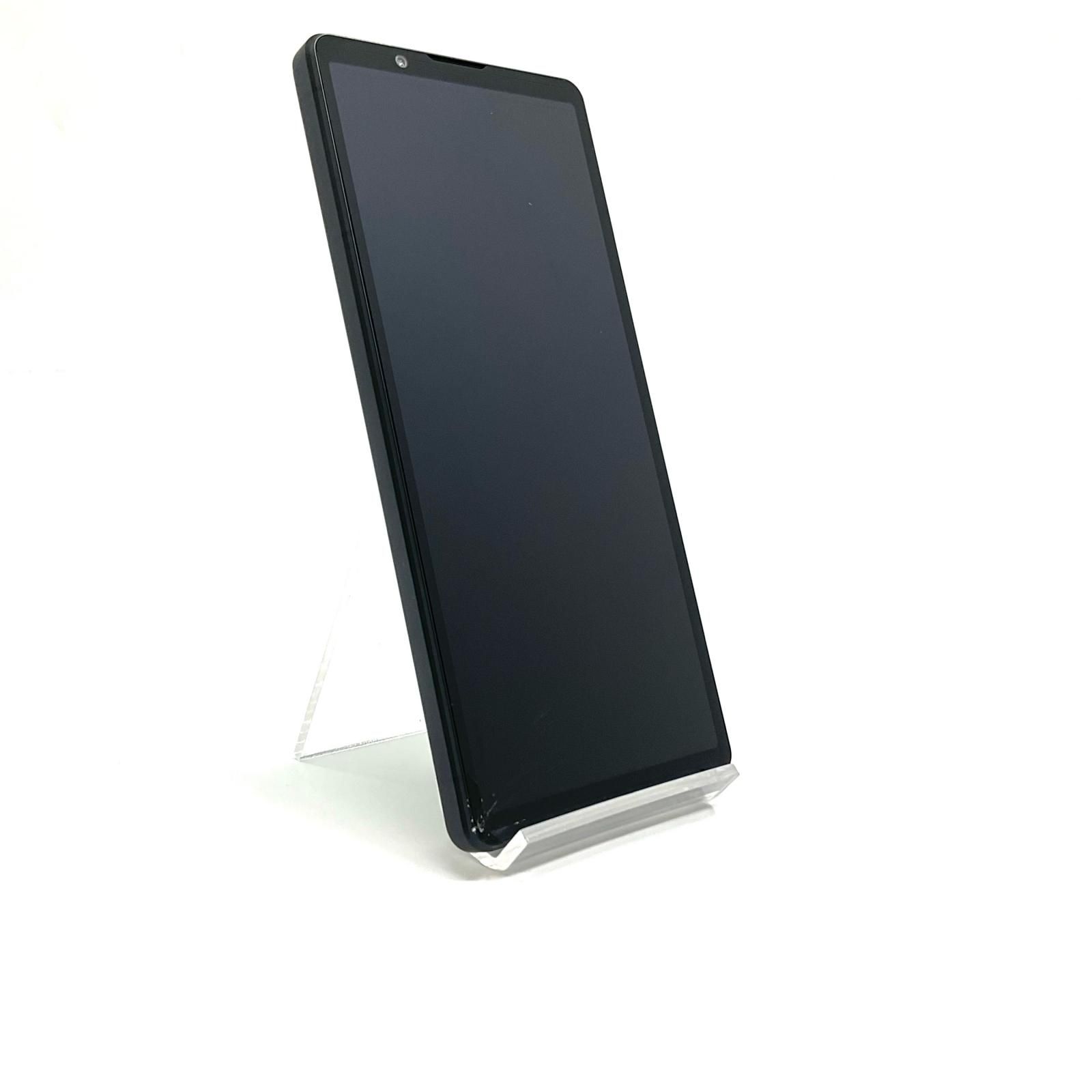 Sony Xperia 5 V 128GB ブラック docomo SIMフリー SO-53D【難有