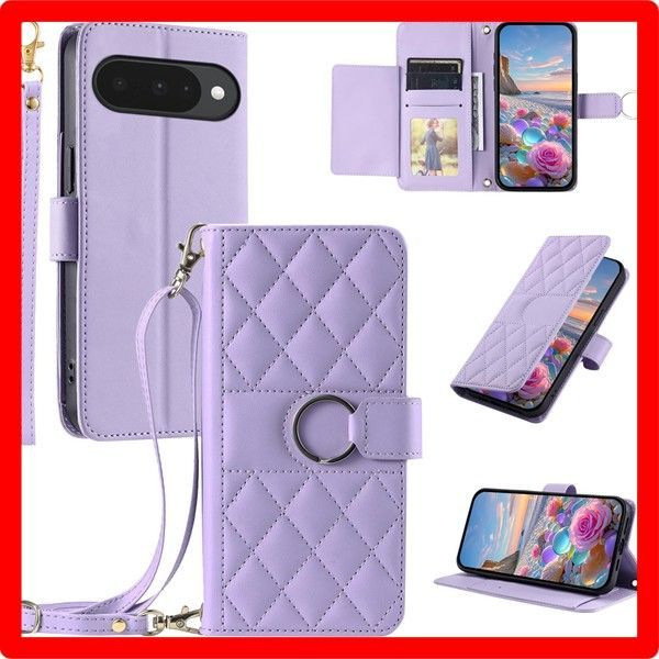 ☆送料無料☆Color:purple_Size:Google Pixel 10 Noaivoky の google