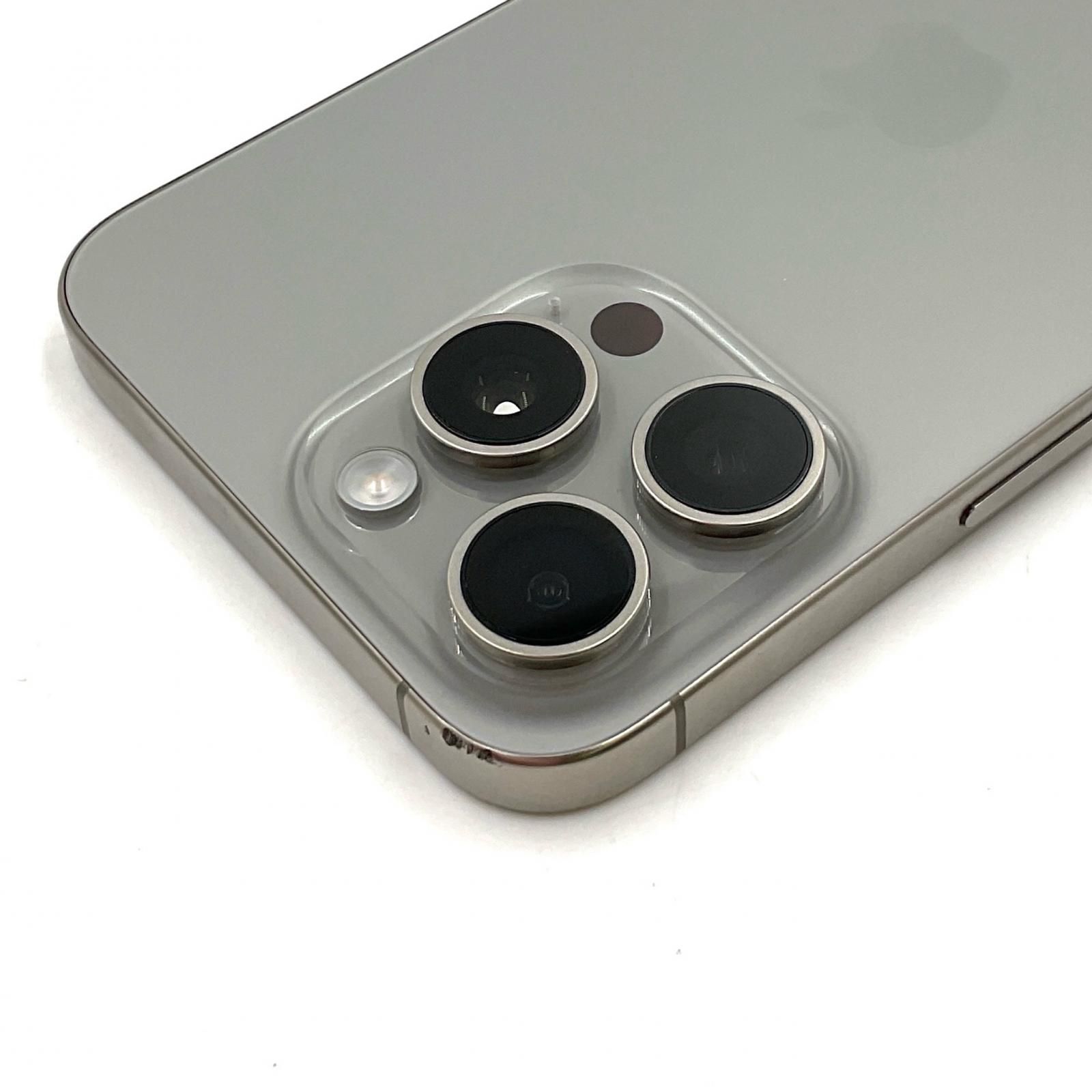 iPhone 15 Pro Max 256GB ナチュラルチタニウム 楽天モバイル 動作確認