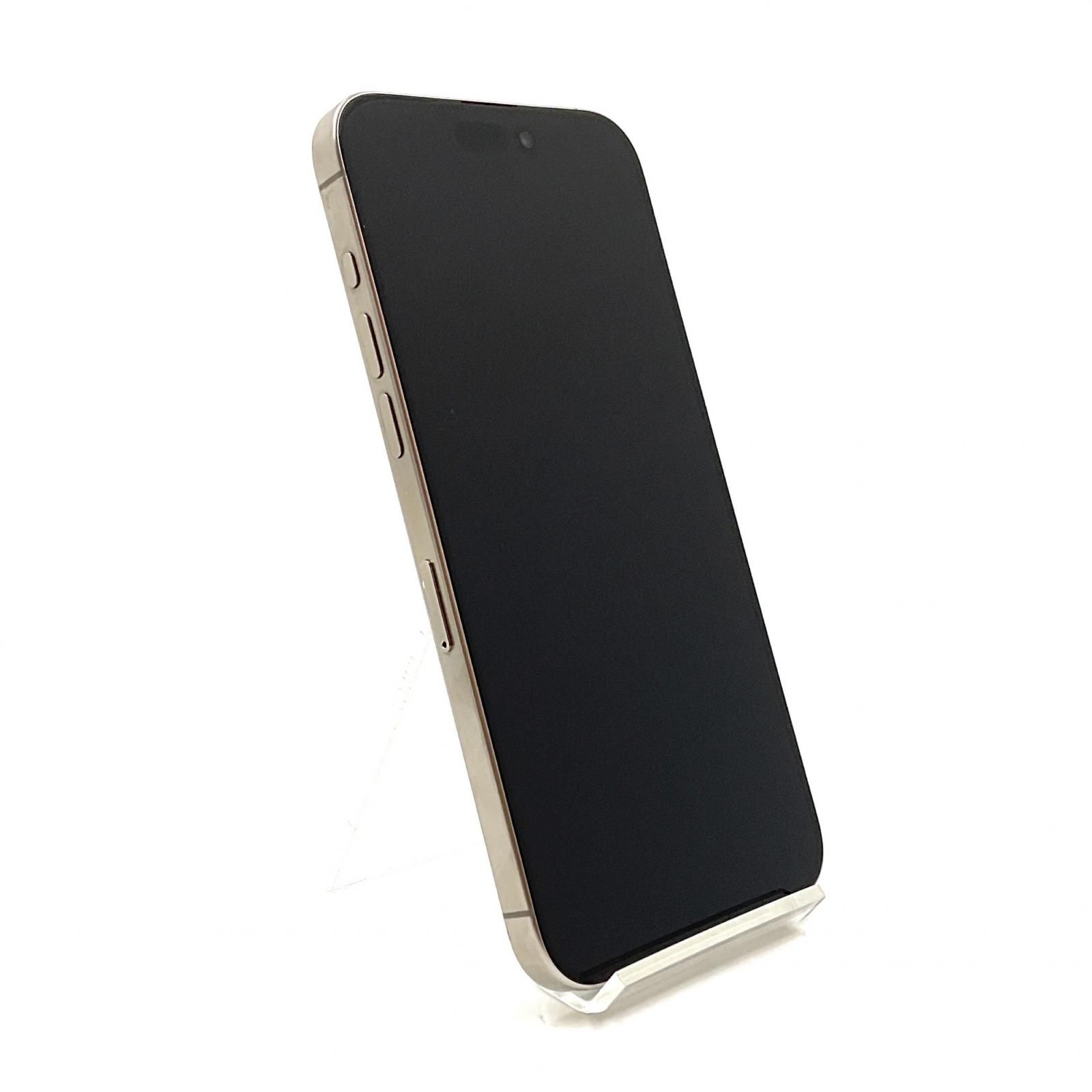 iPhone 15 Pro Max 256GB ナチュラルチタニウム 楽天モバイル 動作確認