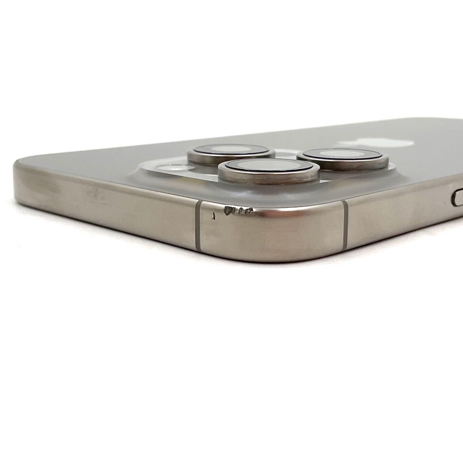 iPhone 15 Pro Max 256GB ナチュラルチタニウム 楽天モバイル 動作確認