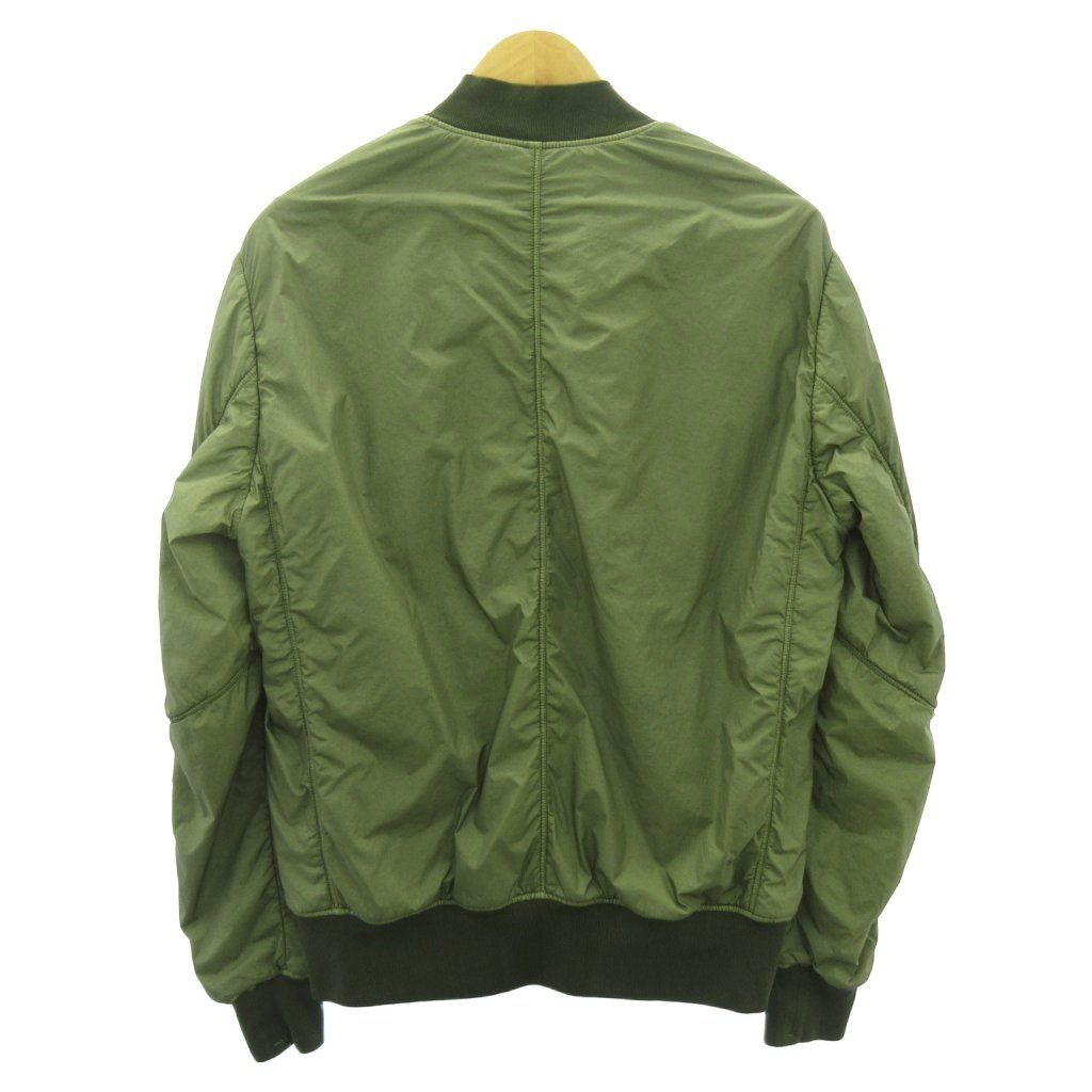 ストーンアイランド STONE ISLAND 美品 ガーメントダイ MA-1 ボンバー