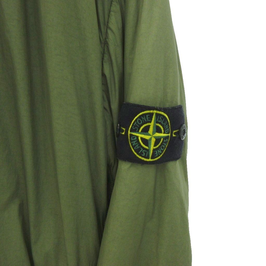 ストーンアイランド STONE ISLAND 美品 ガーメントダイ MA-1 ボンバー