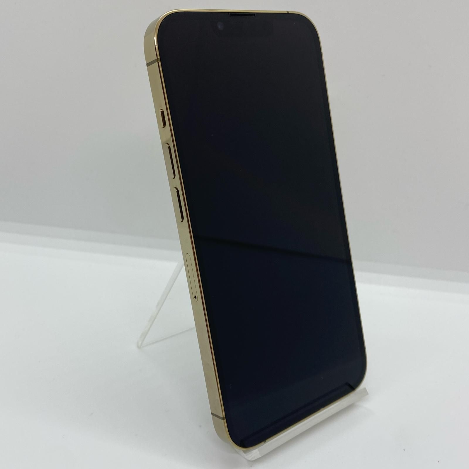 iPhone 13 Pro 256GB ゴールド SIMフリー 動作確認済 74%【全額返金