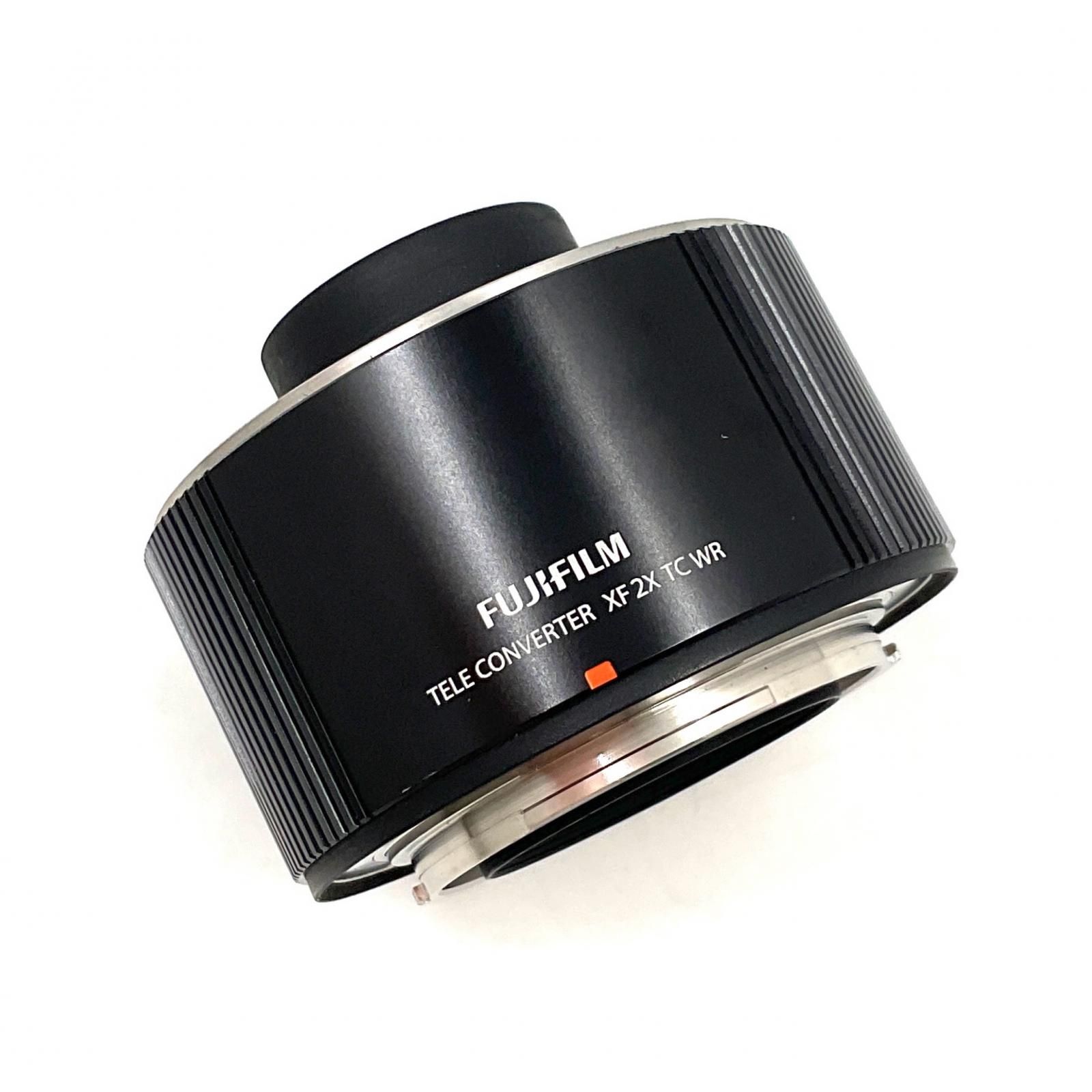 FUJIFILM フジノン テレコンバーター XF2X TC WR [ブラック] 動作確認