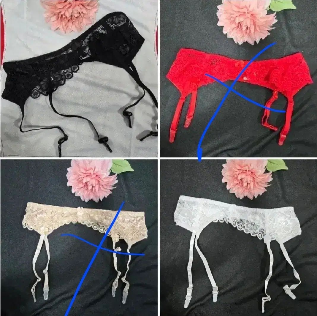  カートベルト ストッキング セット L ストッキング レッグウェア