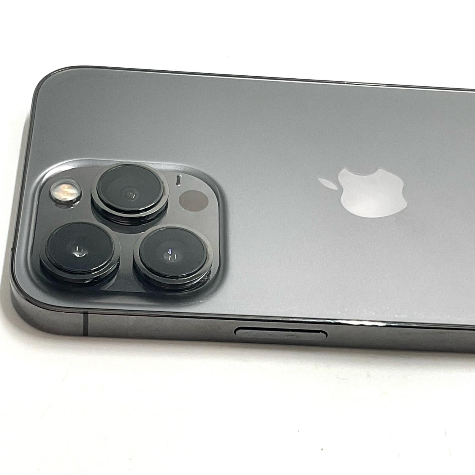 iPhone 13 Pro 256GB グラファイト 楽天モバイル SIMフリー 白ロム 77 