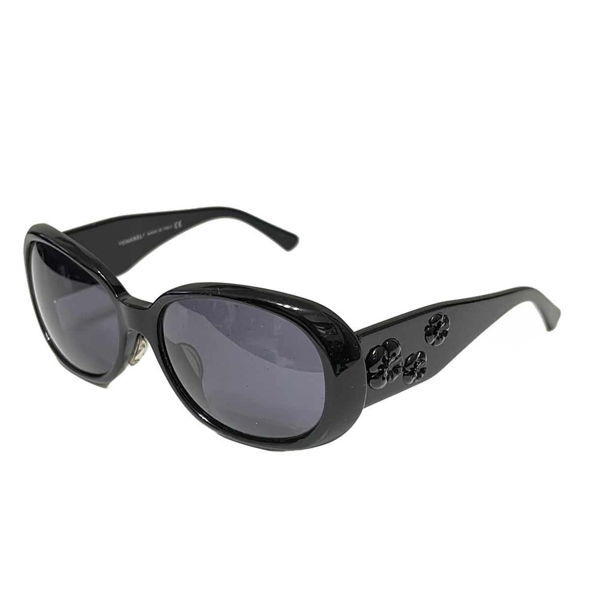 美品 シャネル CHANEL ココマーク カメリア サングラス 5111 ✨素敵✨CHANEL シャネル サングラス ココマーク カメリア 5113 - メルカリ