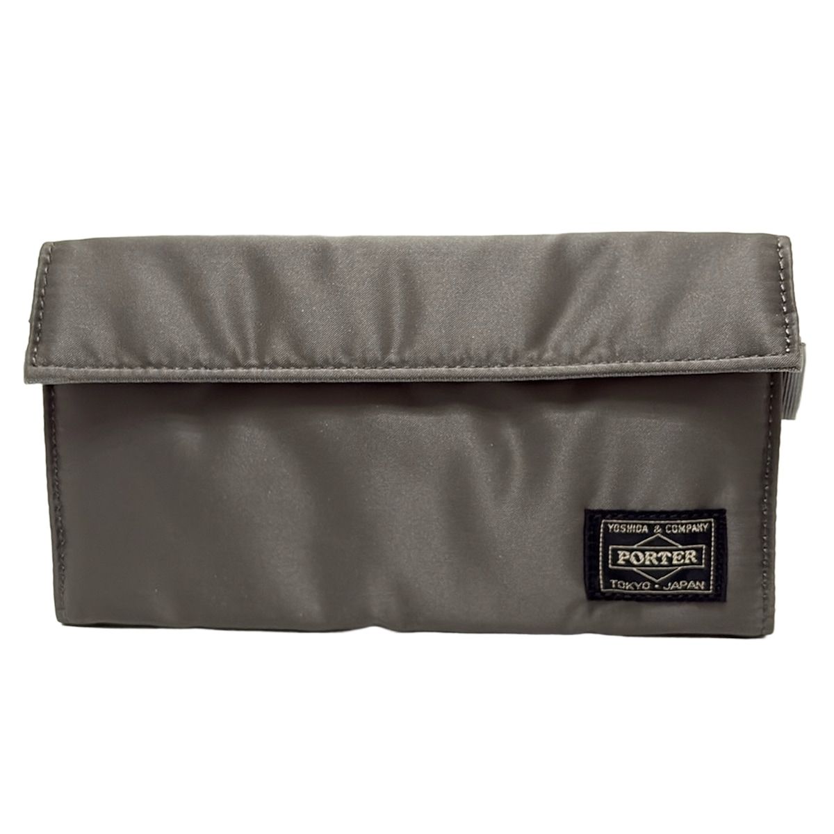 PORTER 吉田 ポーター 長財布 タンカー グレー