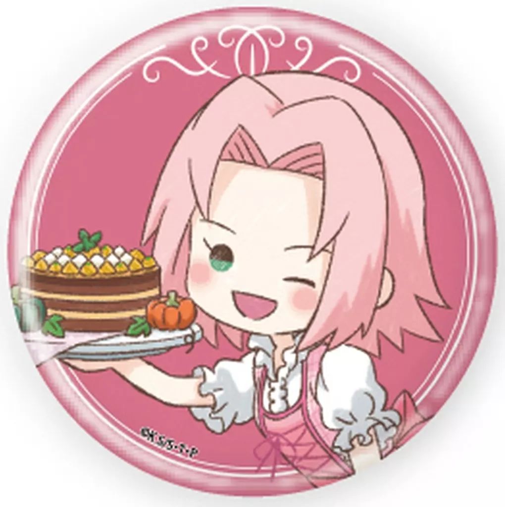 中古】バッジ・ビンズ 春野サクラ 「NARUTO-ナルト- 疾風伝 缶バッジ 中古】バッジ・ビンズ 春野サクラ 「NARUTO-ナルト- 疾風伝 缶バッジ