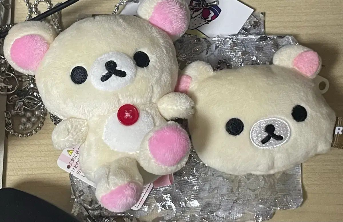 セール，新作 コリラックマ マスコット ぬいぐるみ キーホルダー コインケース その他