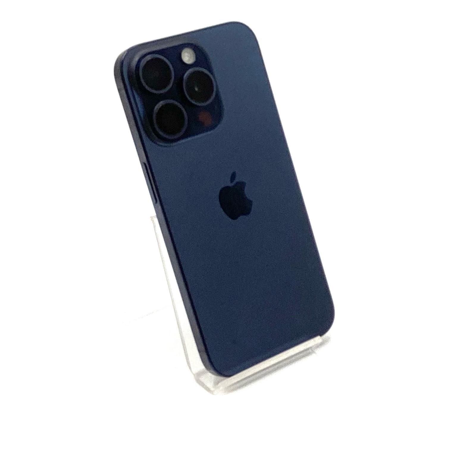 iPhone 15 Pro 256GB ブルーチタニウム SIMフリー 白ロム 動作確認済 