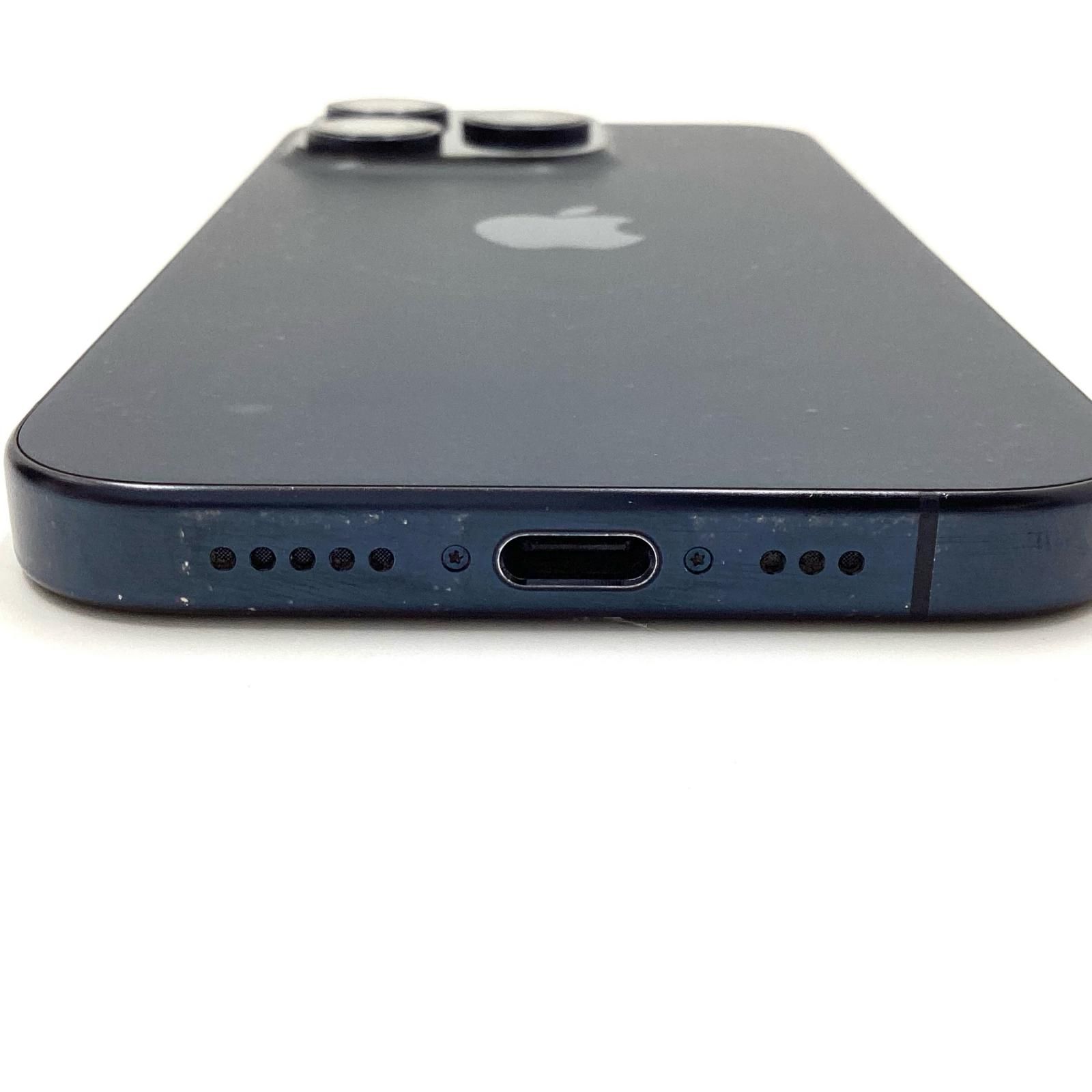 iPhone 15 Pro 256GB ブルーチタニウム SIMフリー 白ロム 動作確認済 