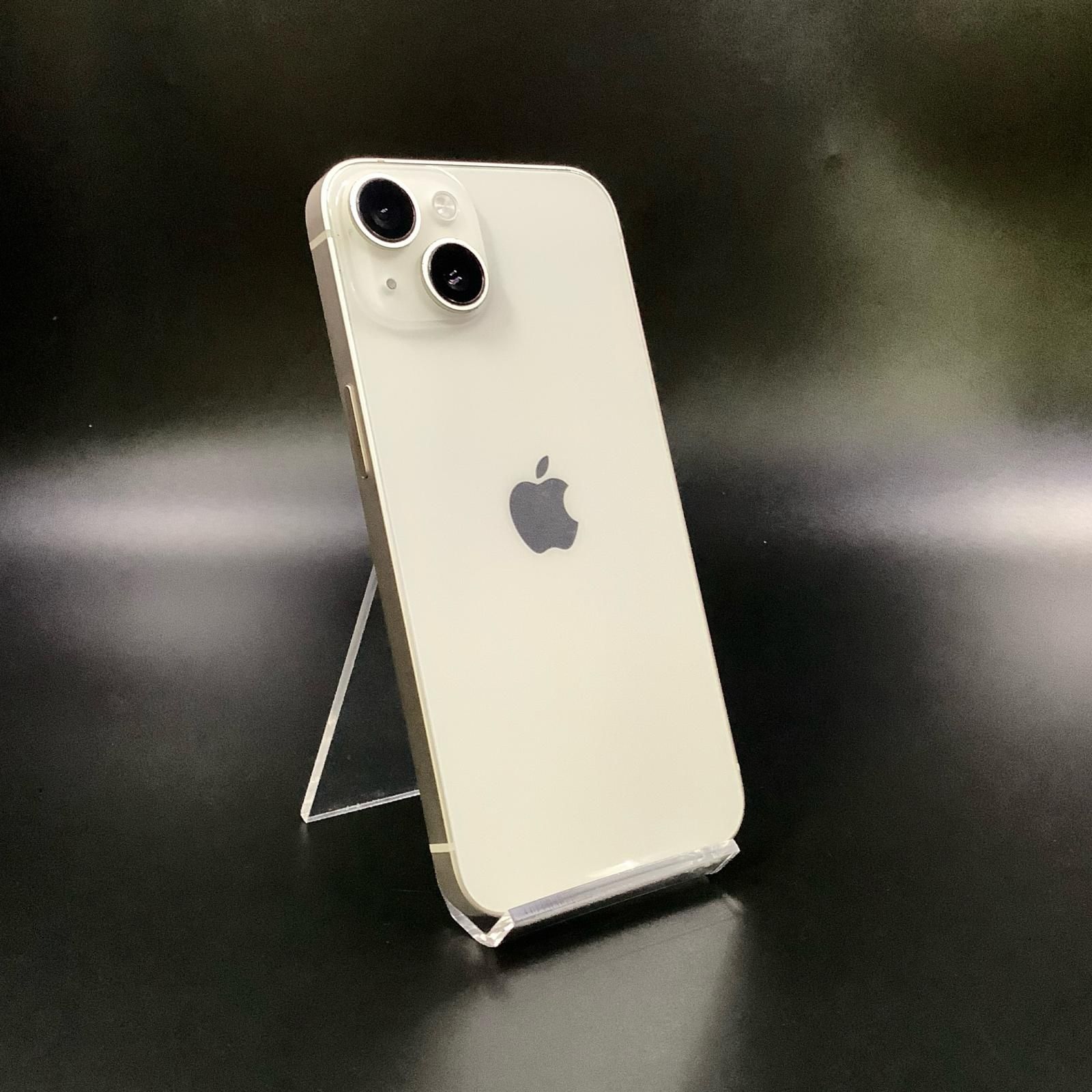 iPhone 14 128 GB スターライト au 85