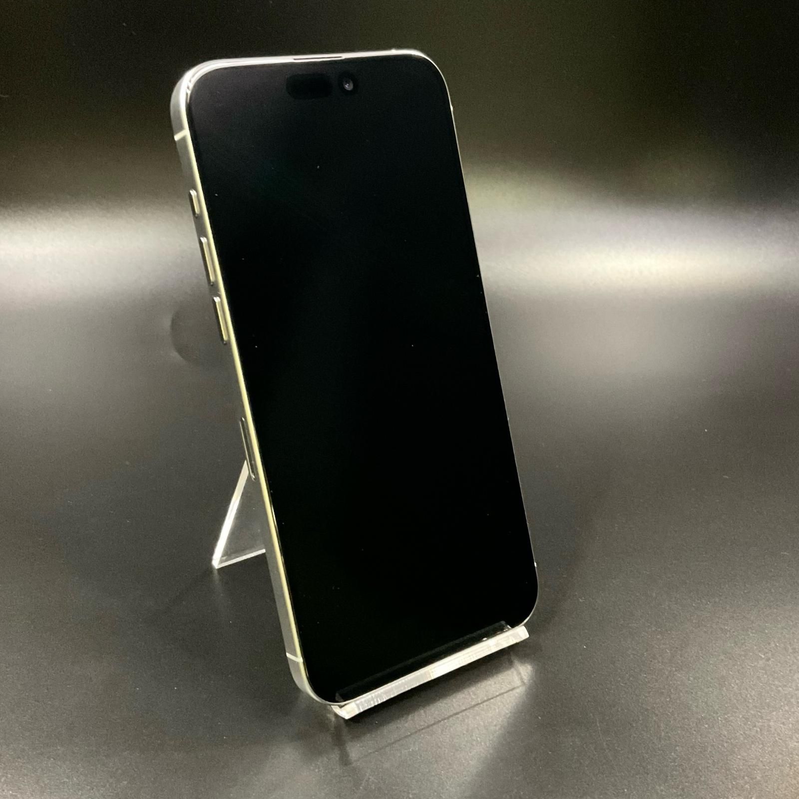 iPhone 15 Pro Max 256 GB ホワイト au 88