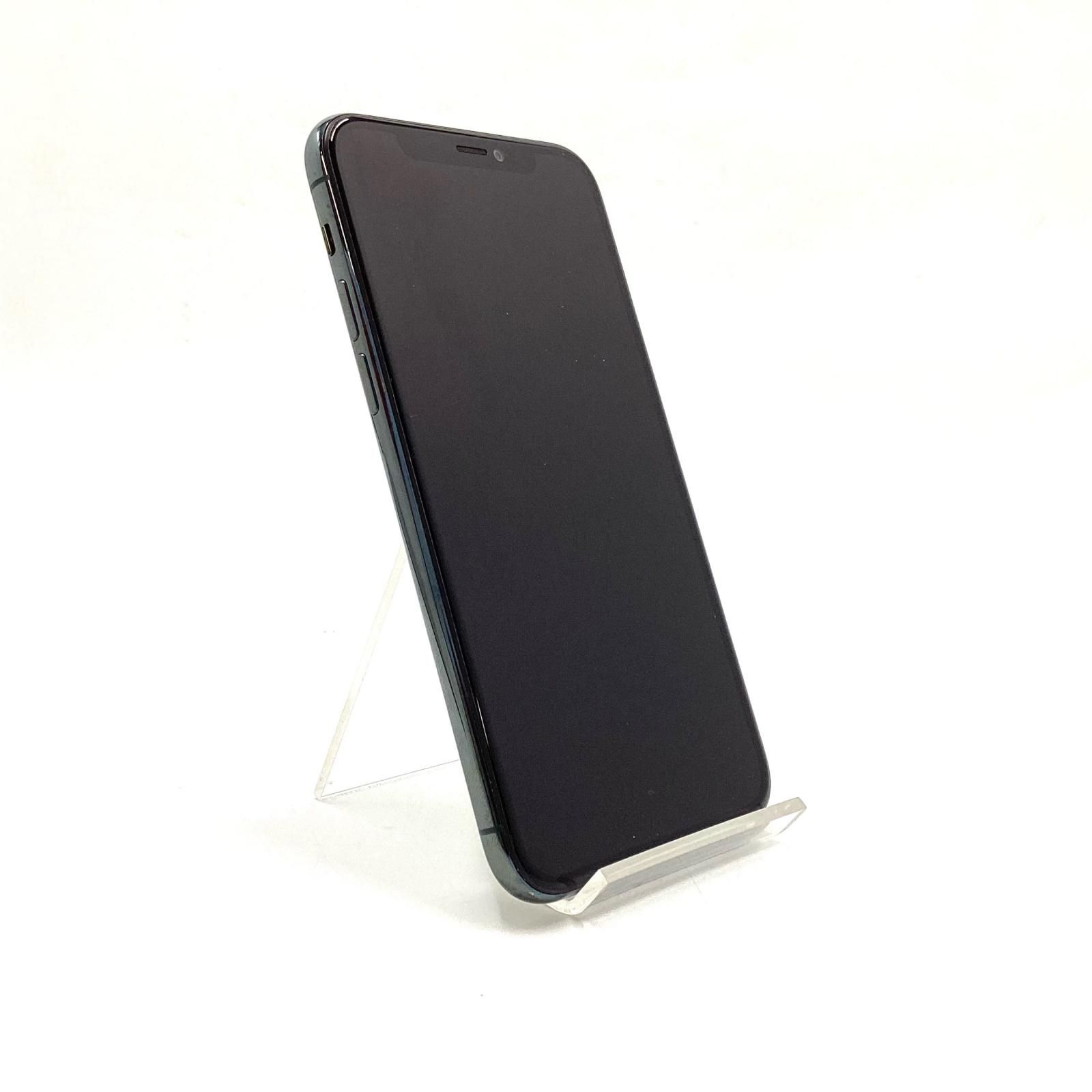 iPhone 11 Pro 256 GB ミッドナイトグリーン au 白ロム 70