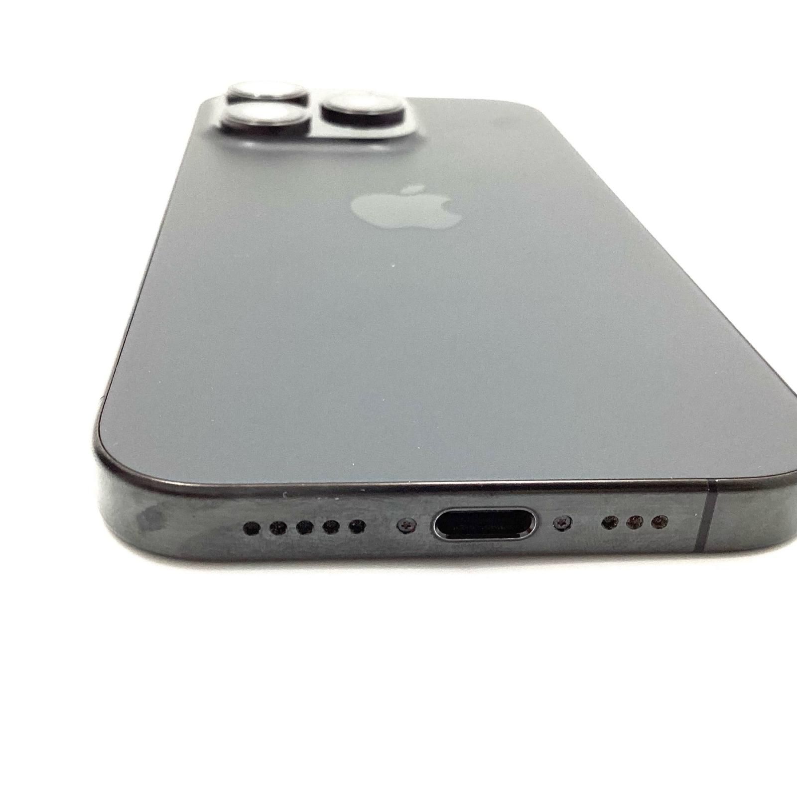 iPhone 256GB 0 Pro ブラックチタニウム Apple - 公式通販 iPhone15 