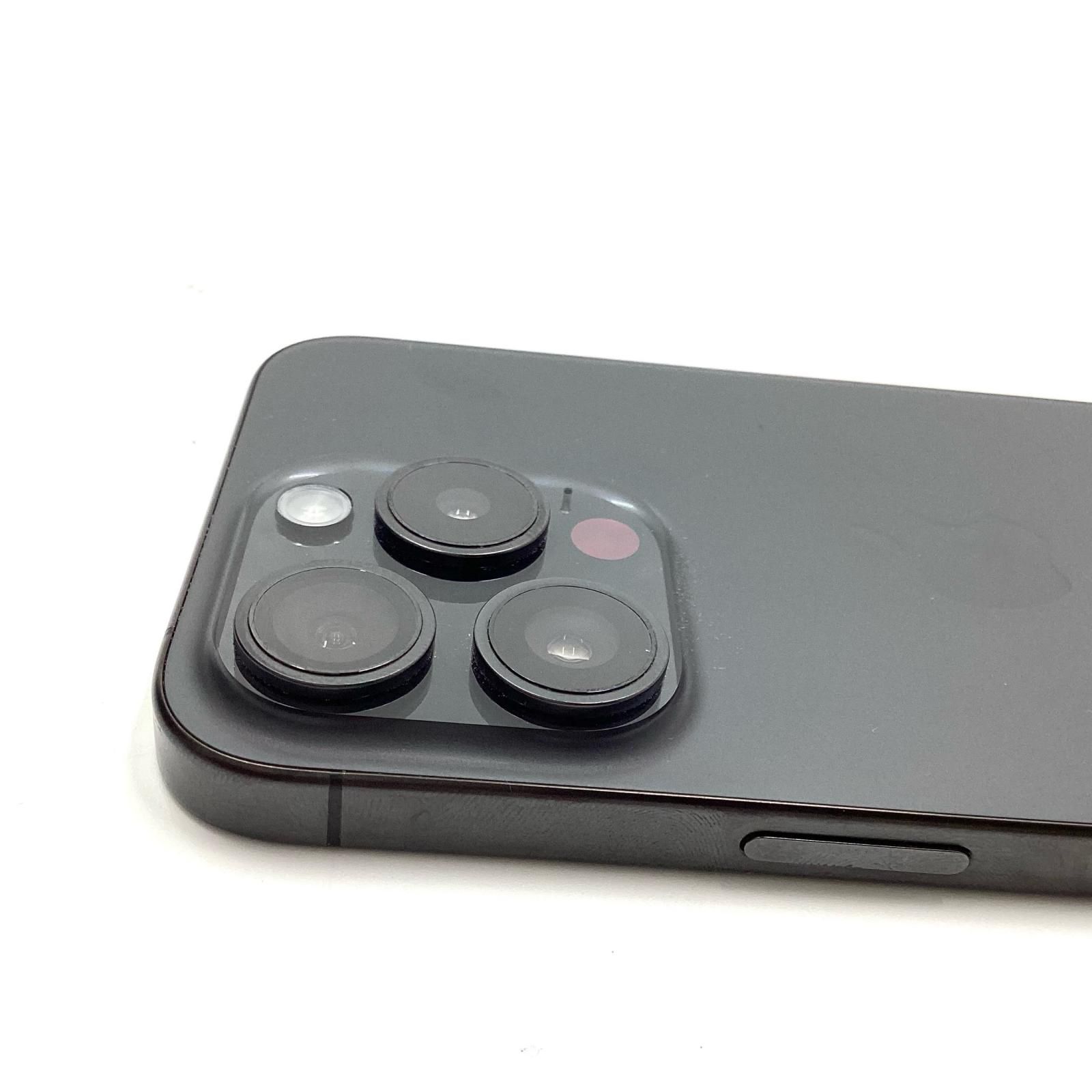 iPhone 256GB 0 Pro ブラックチタニウム Apple - 公式通販 iPhone15 