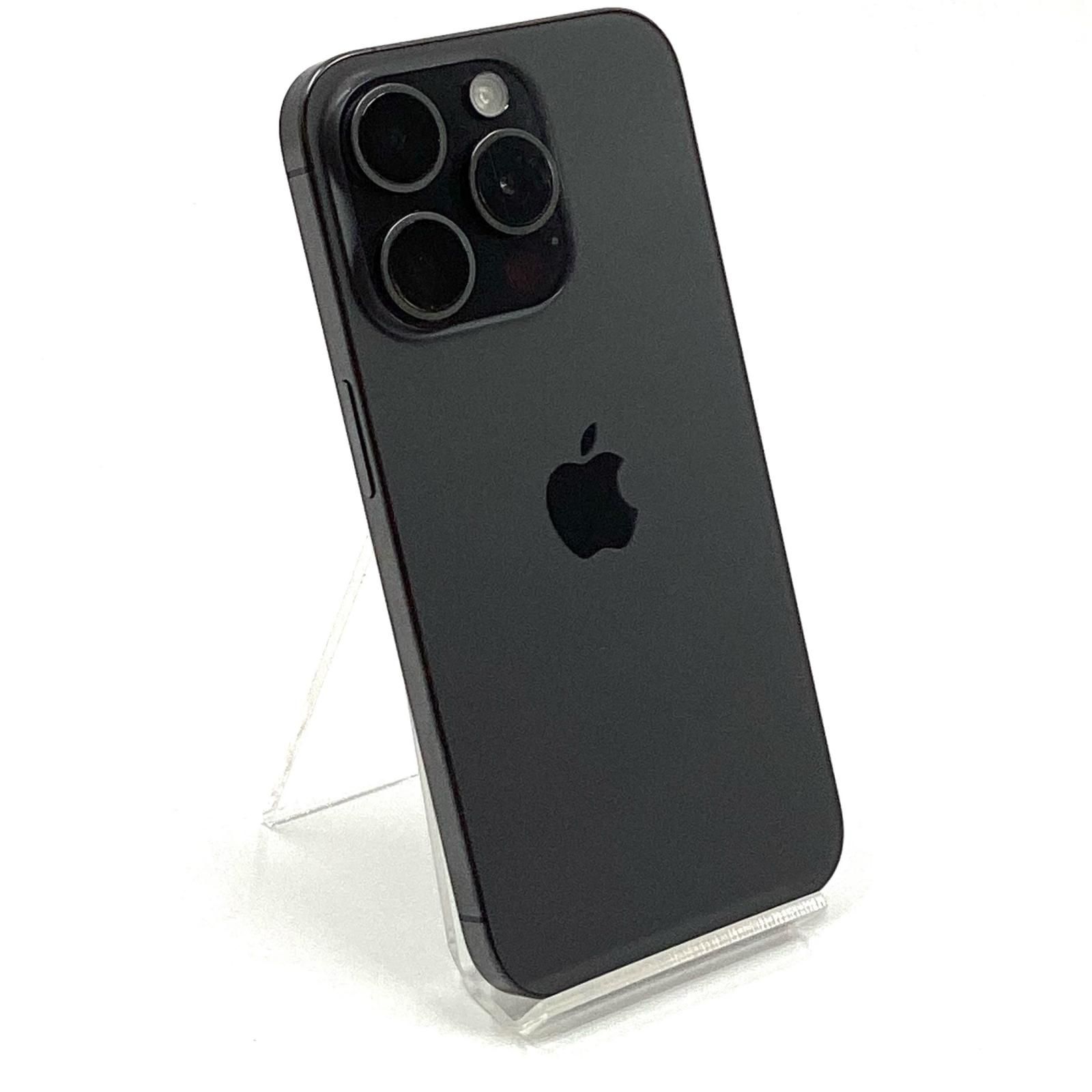 iPhone 256GB 0 Pro ブラックチタニウム Apple - 公式通販 iPhone15 