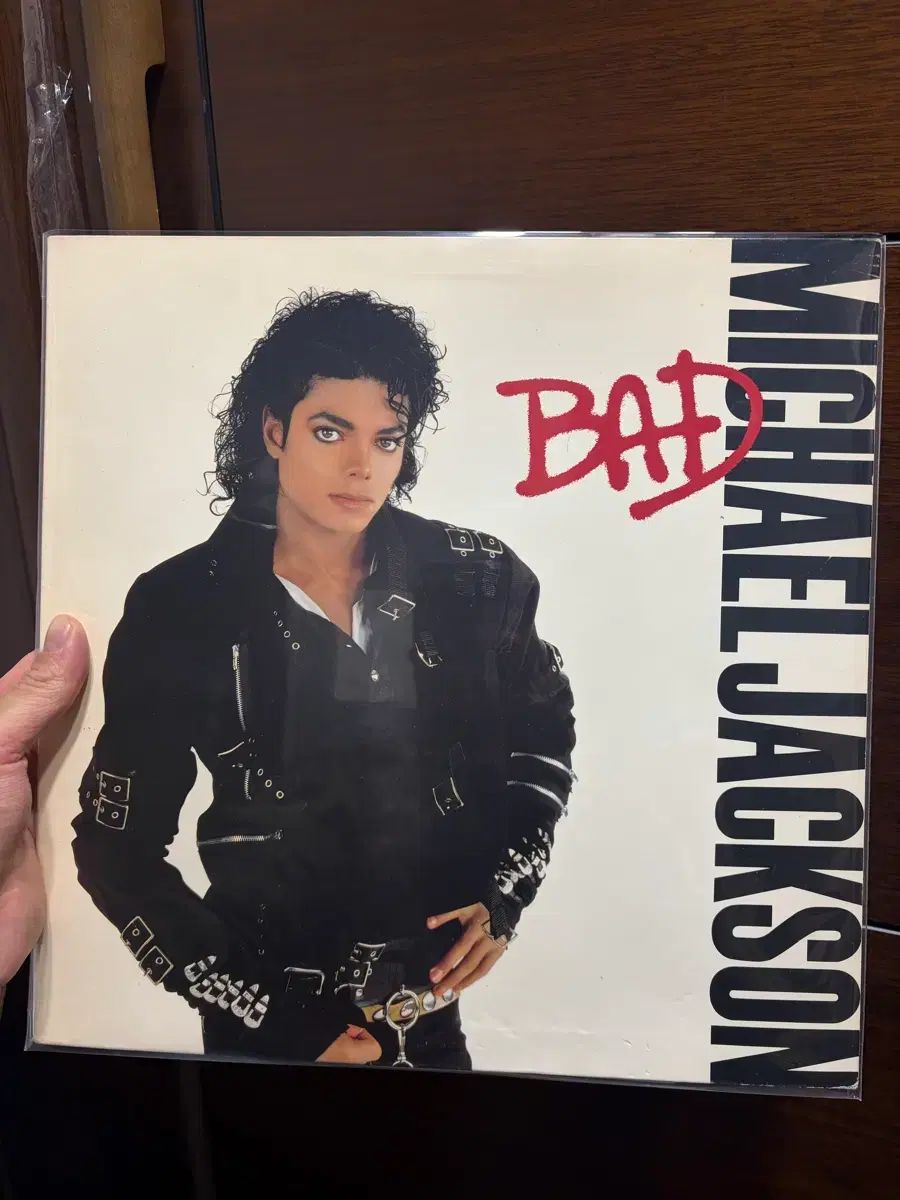 マイケル ジャクソン ー Bad アメリカ 初版