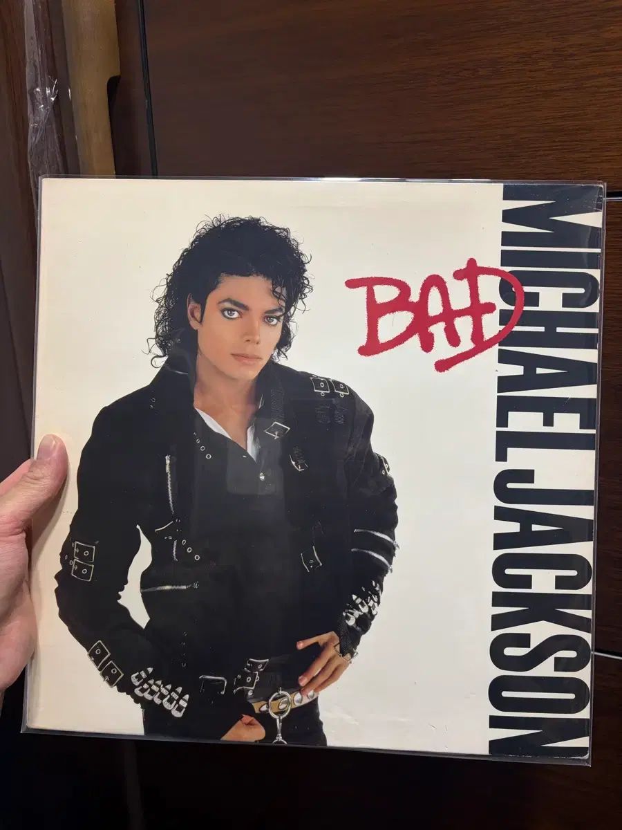 マイケル ジャクソン ー Bad アメリカ 初版