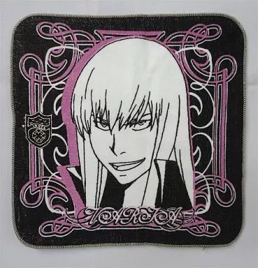 中古】タオル・手ぬぐい(キャラクター) S.スクアーロ ミニタオル