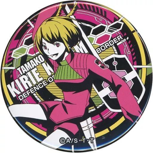 ワールドトリガー どでか缶バッジ 小南桐絵 中古】バッジ・ピンズ 小南桐絵 「ワールドトリガー ドでか缶バッジ