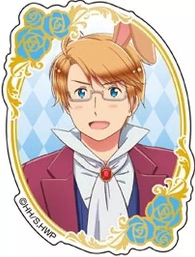 中古】バッジ・ピンズ アメリカ 「ヘタリア World☆Stars ラメアクリル