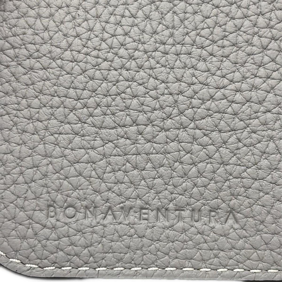 BONAVENTURA(ボナベンチュラ) 携帯電話ケース - ダークグレー×グレー