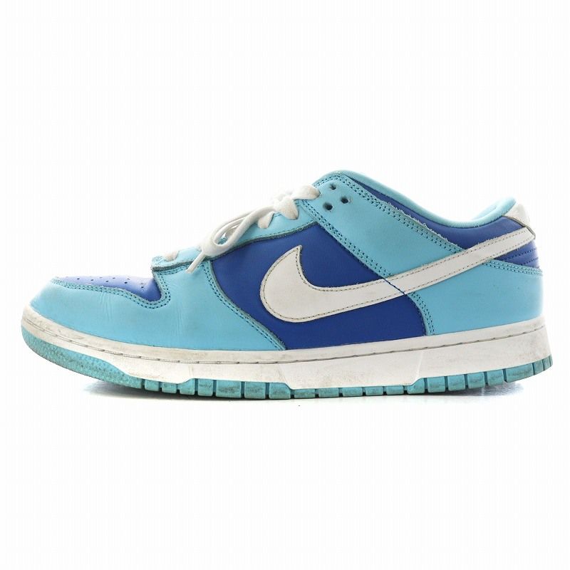 ナイキ NIKE ダンク ロー レトロ アルゴン DUNK LOW RETRO QS ARGON 