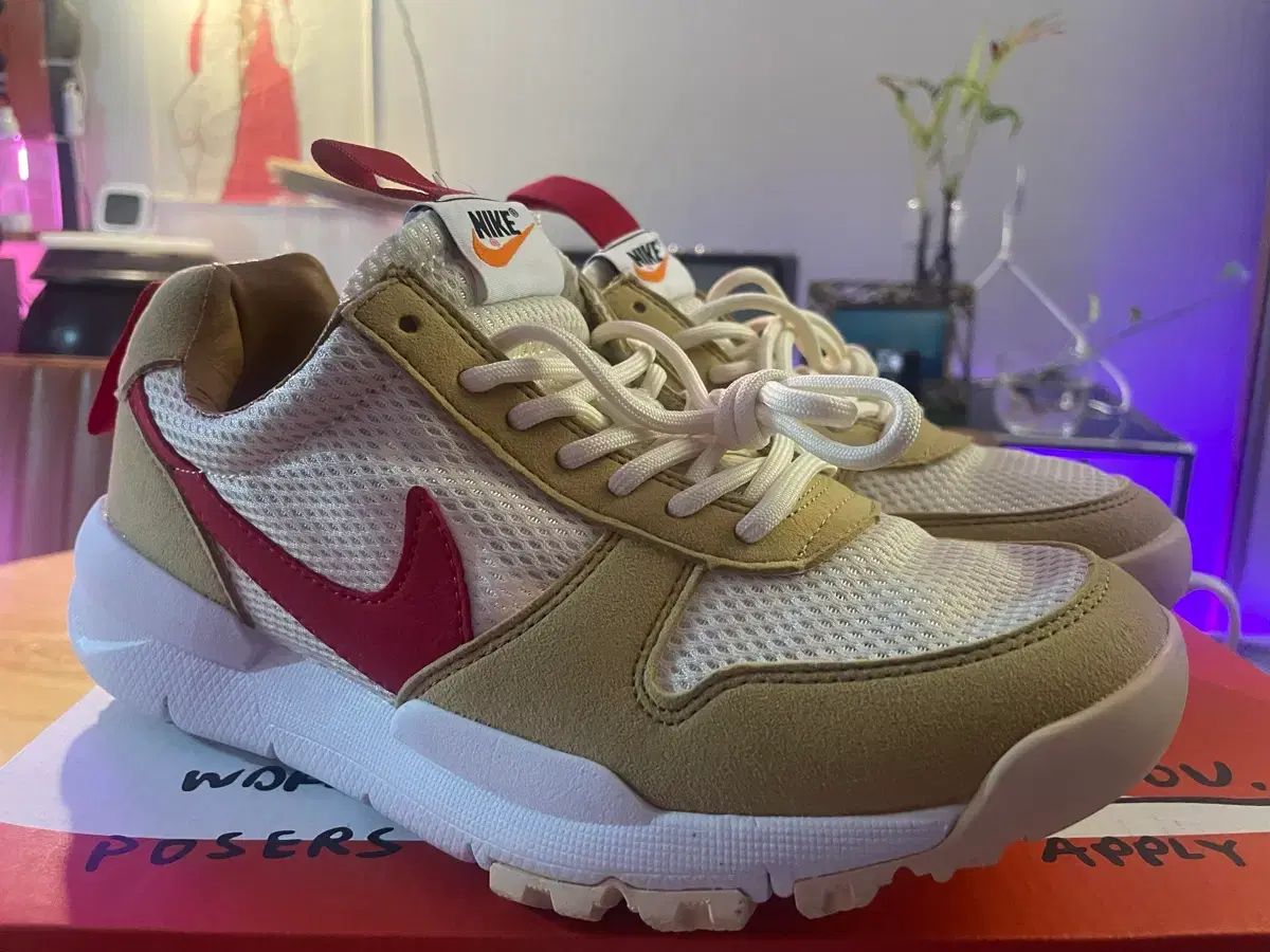 ナイキ トムサックス マーズ ヤード Mars Yard Shoe 2.0 サイズ 250