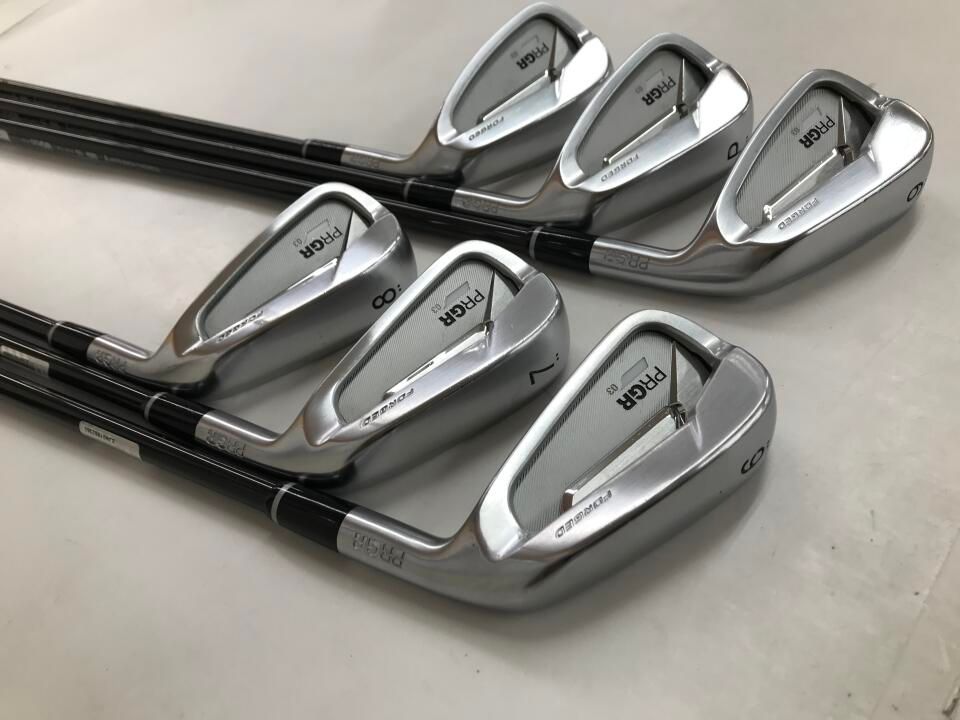 プロギア 03 IRON Diamana for PRGR (03 IRON) Sフレックス アイアン