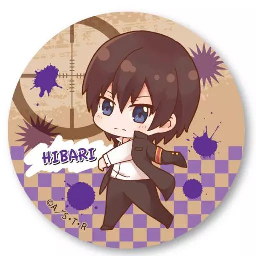 中古】バッジ・ピンズ(キャラクター) 雲雀恭弥 てくトコ 缶バッチ