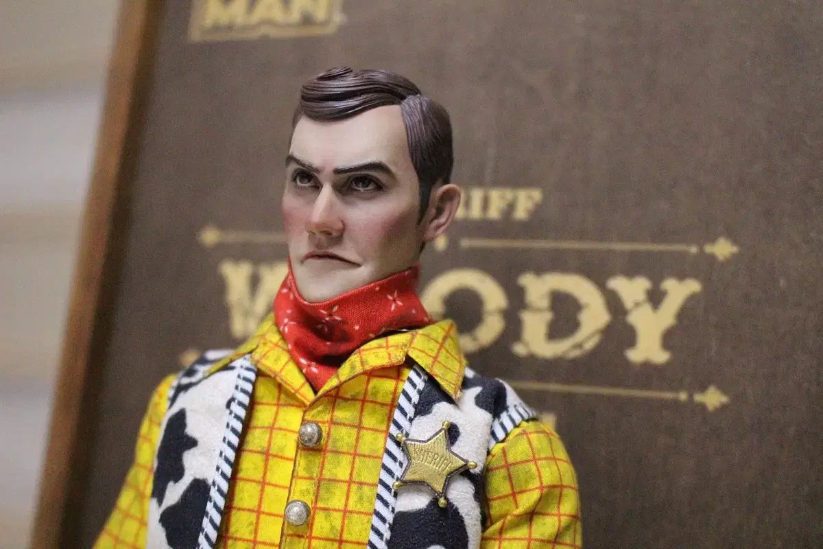  ホットトイズ x トイマン ウッディ 作家作 その他 フィギュア