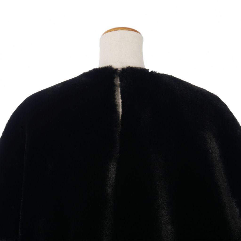 ドリスヴァンノッテン DRIES VAN NOTEN フェイクファー プルオーバー